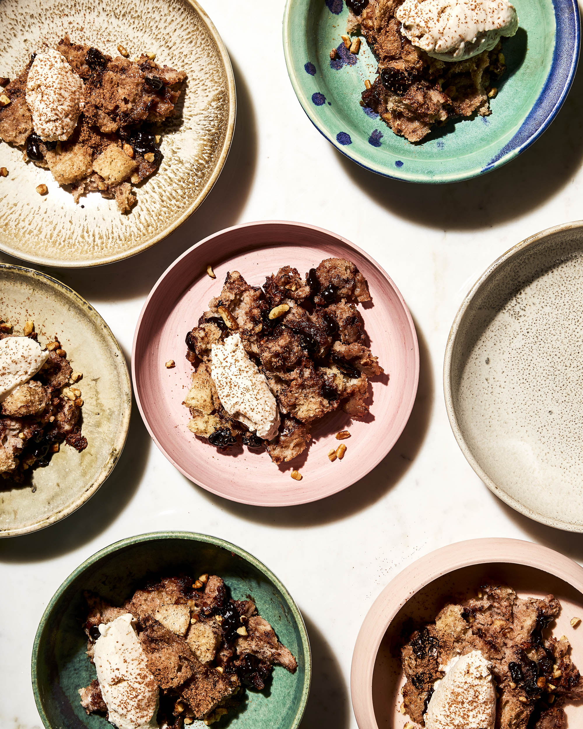 Katie Newburn | San Francisco Bay Area Food and Lifestyle Photographer | Bread Pudding