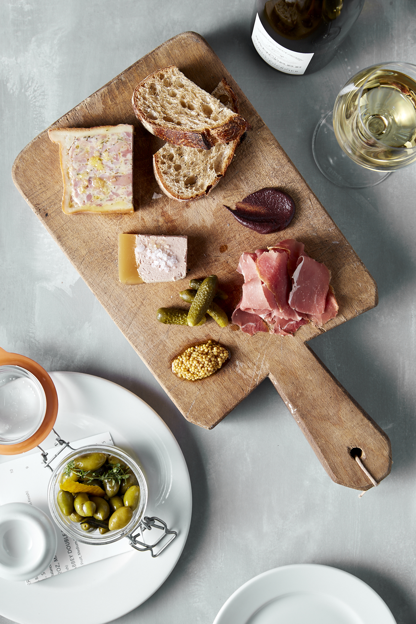 Katie Newburn | San Francisco Bay Area Food and Lifestyle Photographer | Charcuterie Board