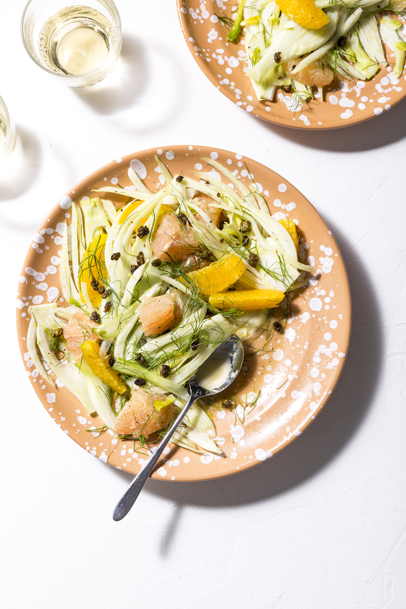 Katie Newburn | San Francisco Bay Area Food and Lifestyle Photographer | SloBurn Fennel and Citrus