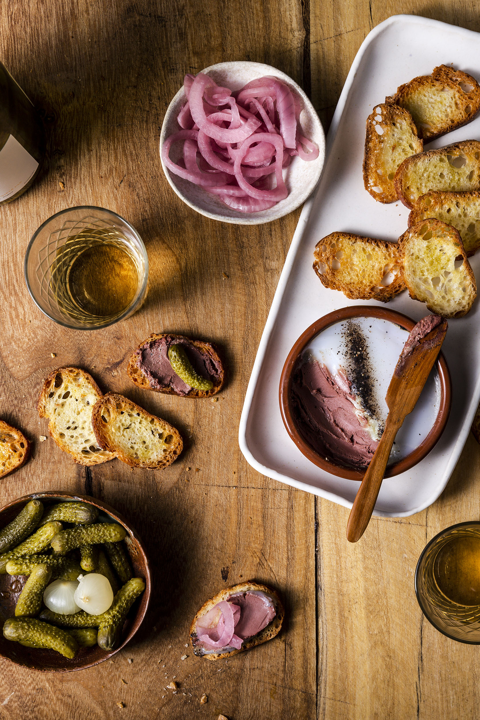 Katie Newburn | San Francisco Bay Area Food and Lifestyle Photographer | Pate