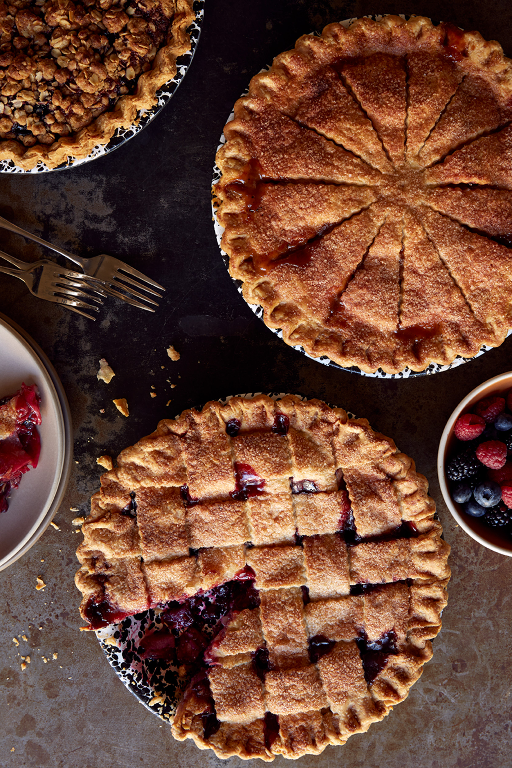 Katie Newburn | San Francisco Bay Area Food and Lifestyle Photographer | Pies