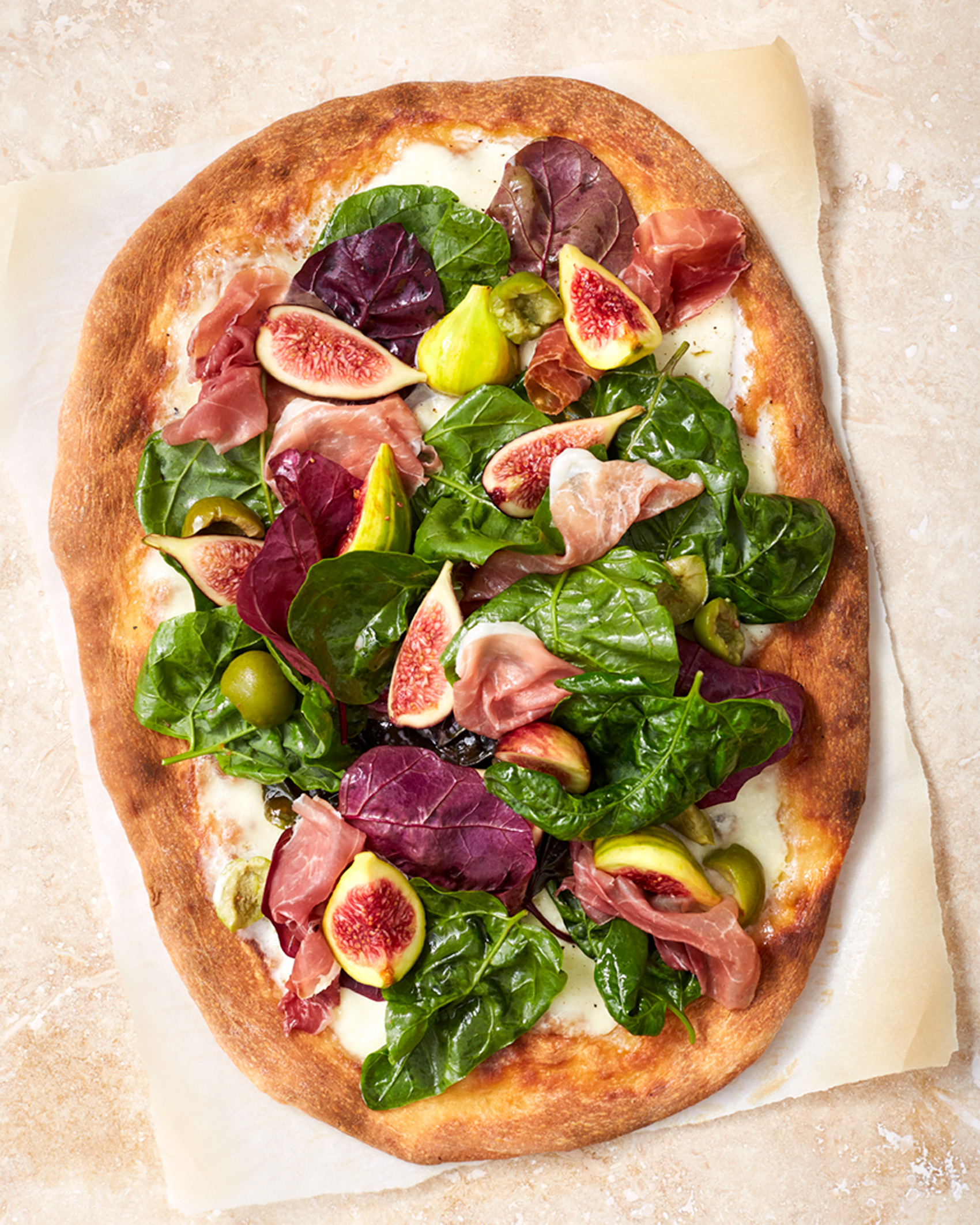 Katie Newburn | San Francisco Bay Area Food and Lifestyle Photographer | Healthy Pizza