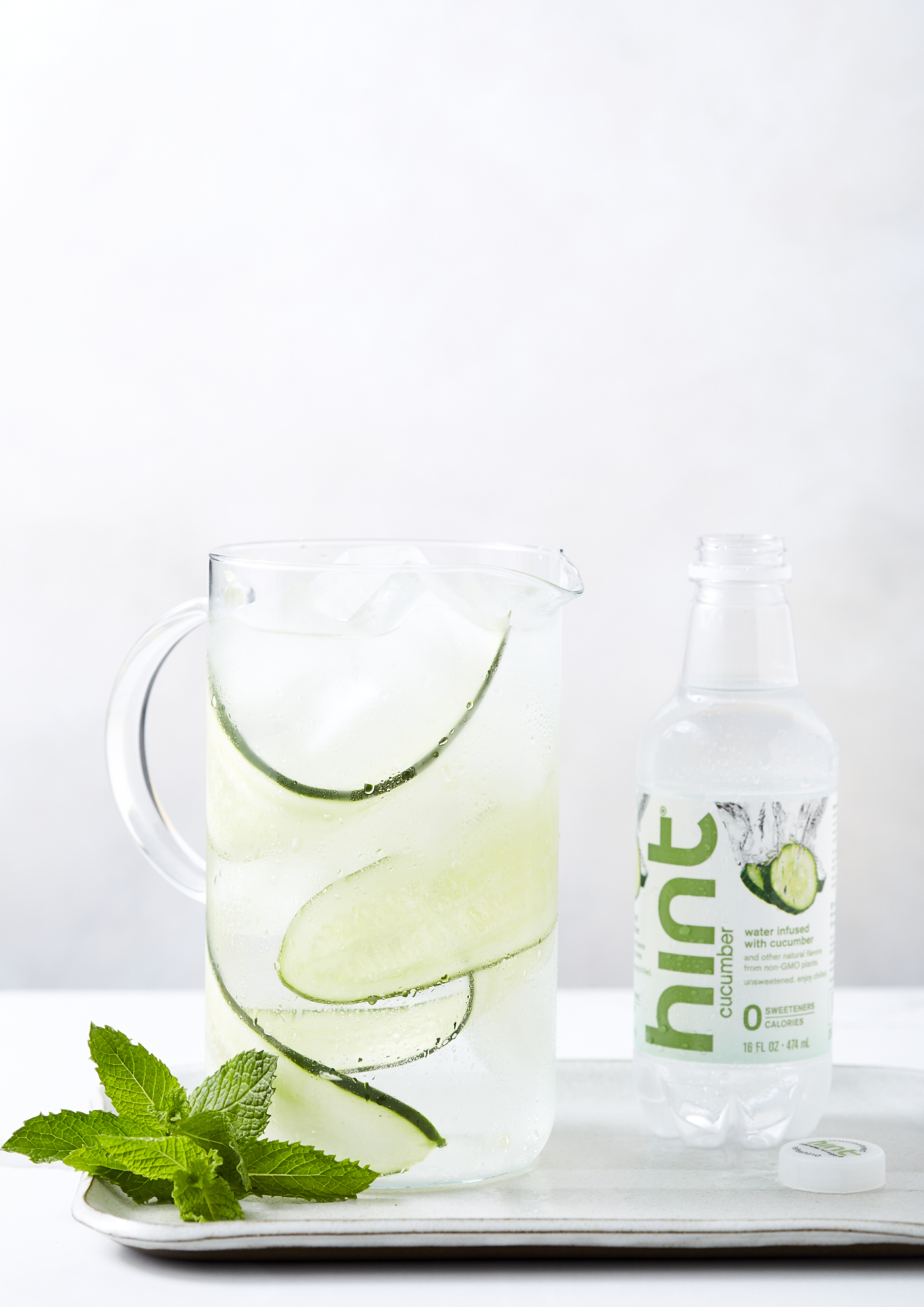 Katie Newburn | San Francisco Bay Area Food and Lifestyle Photographer | Cucumber Water 