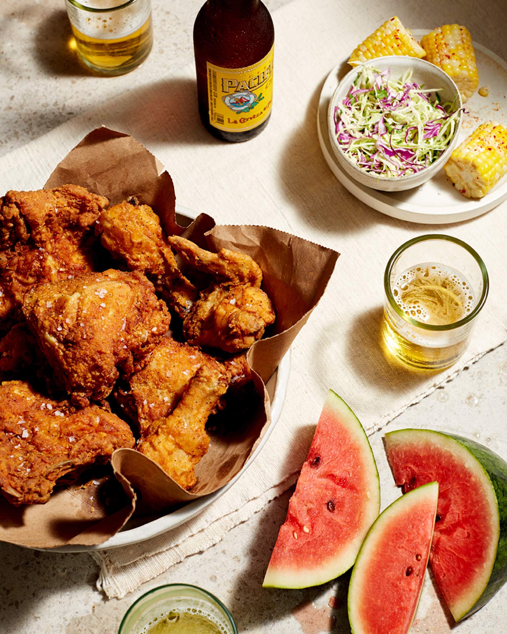 Katie Newburn | San Francisco Bay Area Food and Lifestyle Photographer | Fried Chicken