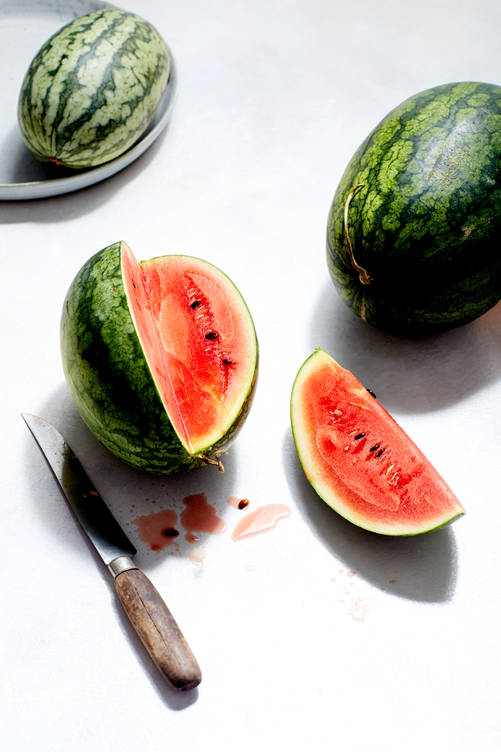 Katie Newburn | San Francisco Bay Area Food and Lifestyle Photographer | Watermelon