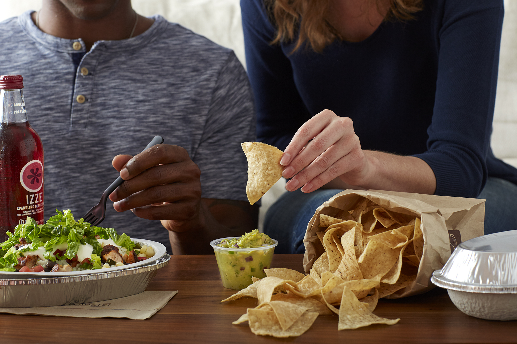 Katie Newburn | San Francisco Bay Area Food and Lifestyle Photographer | Chipotle Chips and Guac