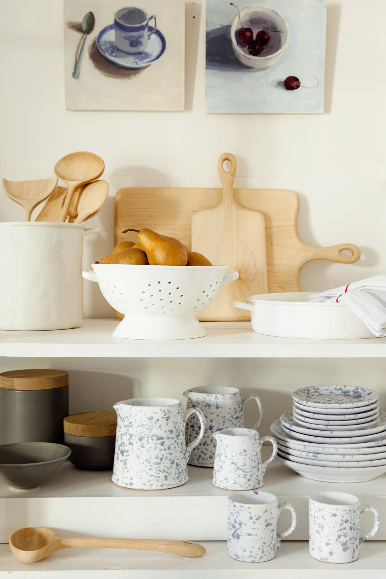  Katie Newburn | San Francisco Bay Area Food and Lifestyle Photographer | March Shelves 