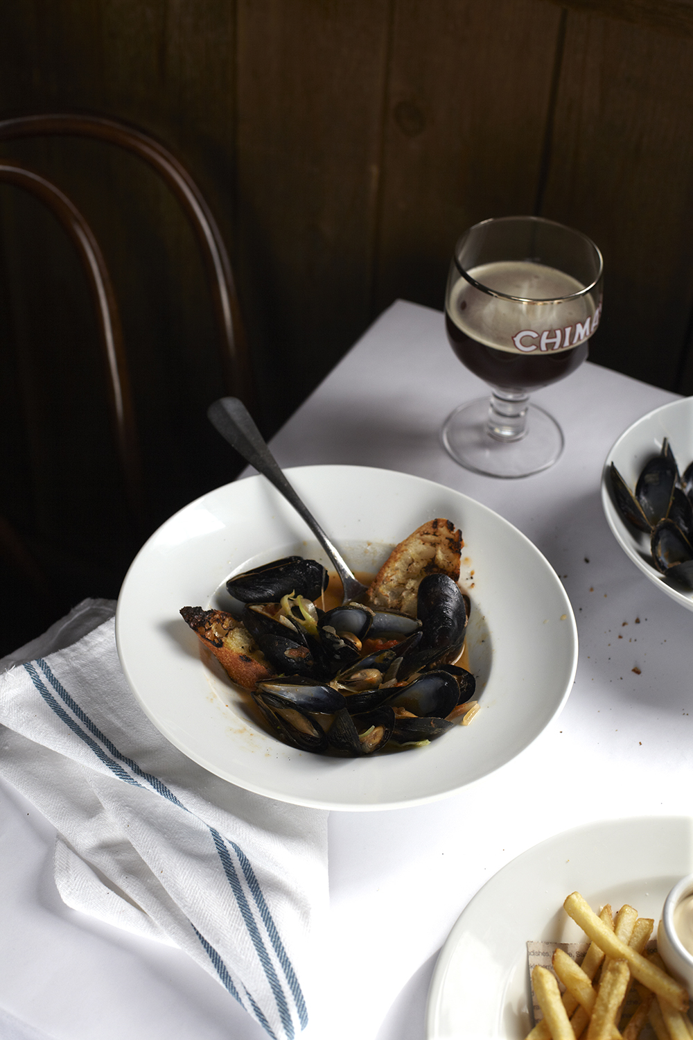 Katie Newburn | San Francisco Bay Area Food and Lifestyle Photographer | Mussels 