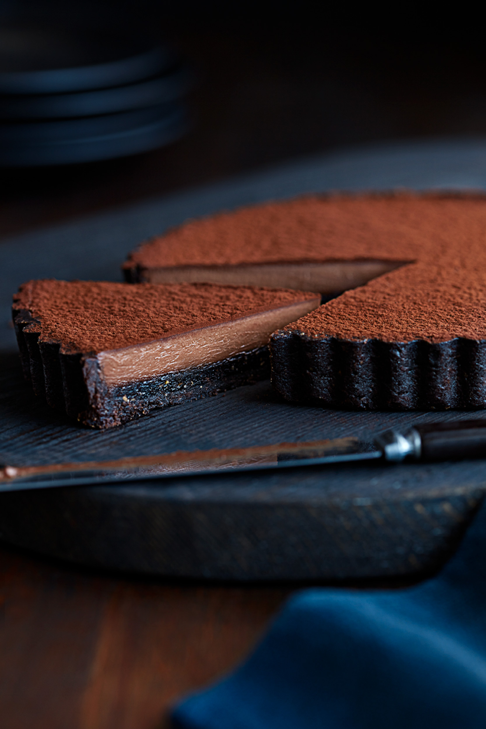 Katie Newburn | San Francisco Bay Area Food and Lifestyle Photographer | Chocolate Torte 