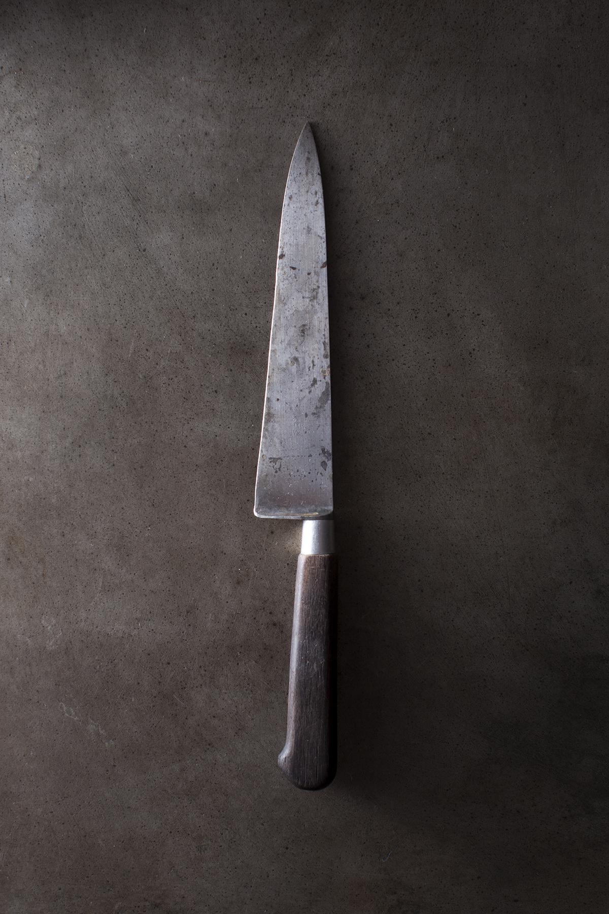 Katie Newburn | San Francisco Bay Area Food and Lifestyle Photographer | Still Life of Knife
