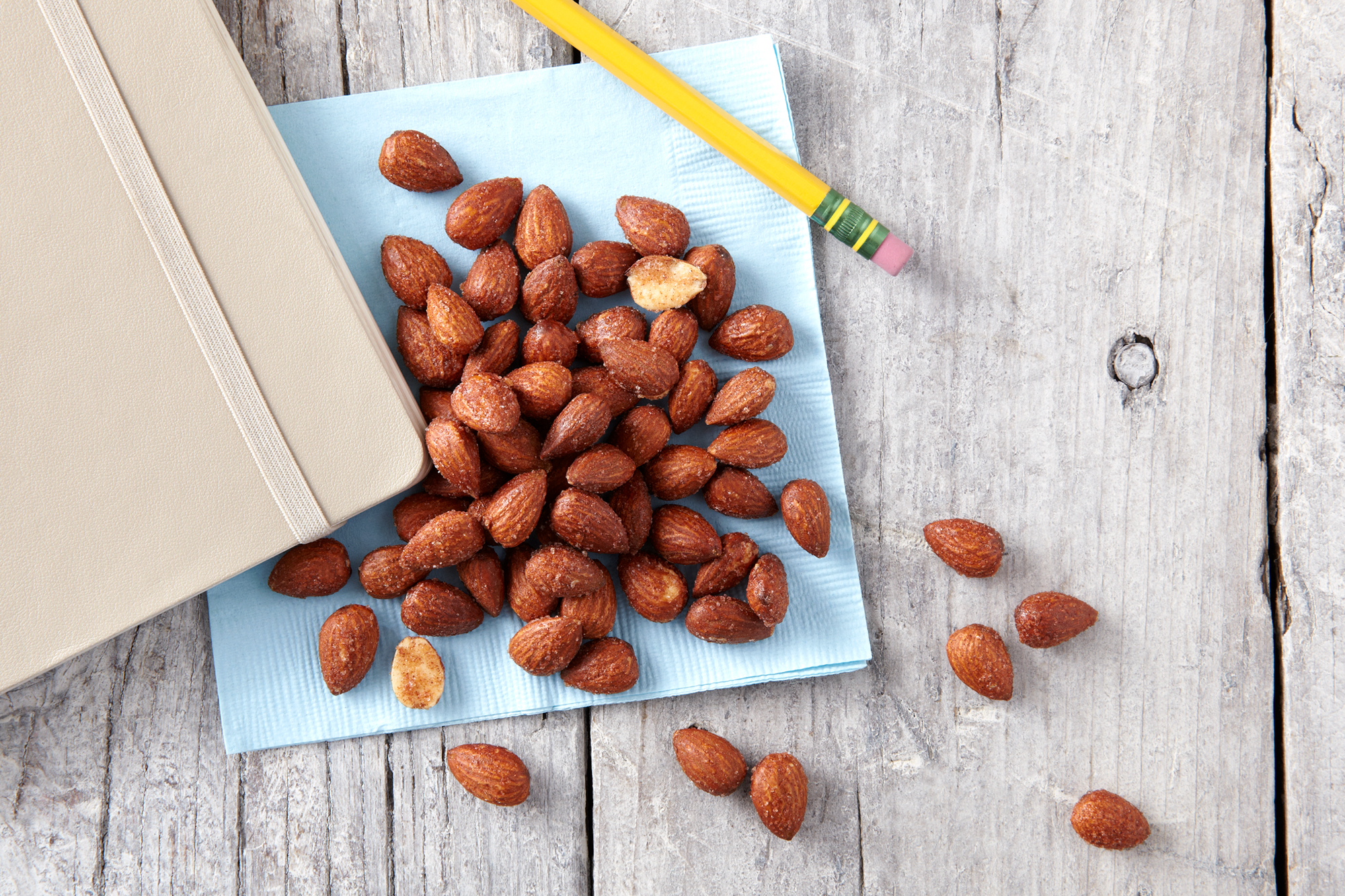 Katie Newburn | San Francisco Bay Area Food and Lifestyle Photographer | Nature Box Almonds