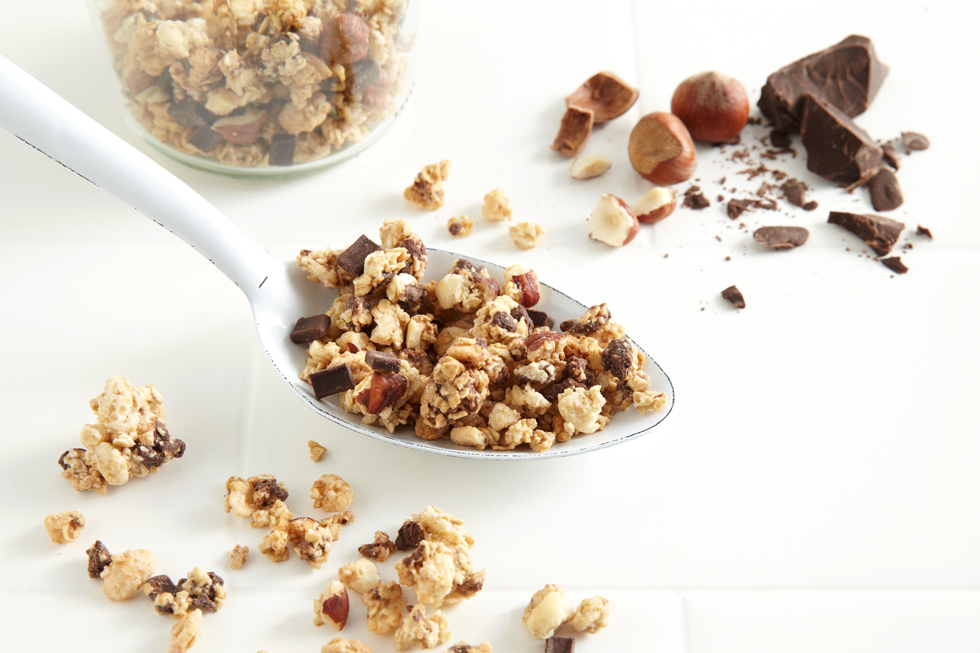 Katie Newburn | San Francisco Bay Area Food and Lifestyle Photographer | Nature Box Granola 