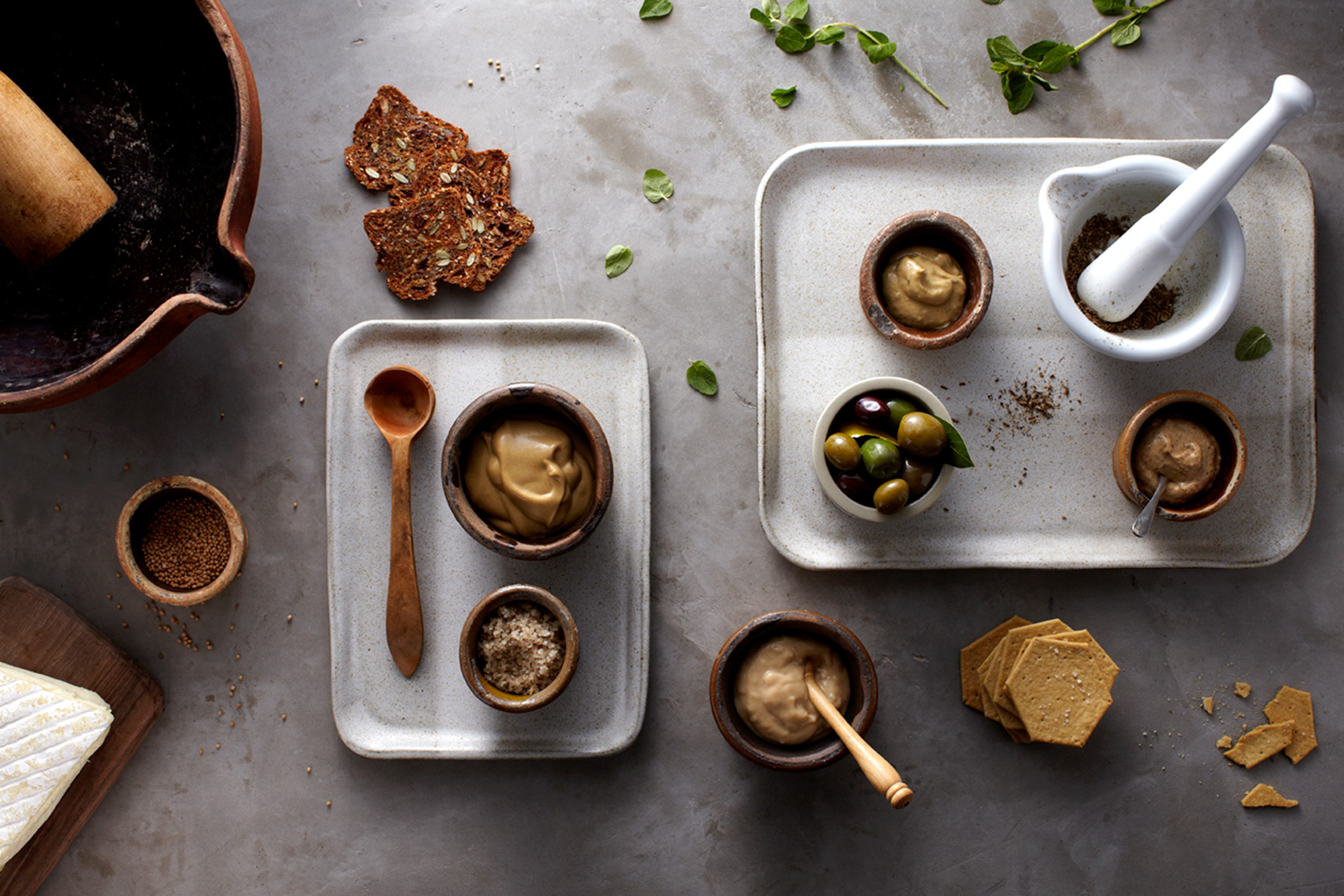 Katie Newburn | San Francisco Bay Area Food and Lifestyle Photographer | Mustard