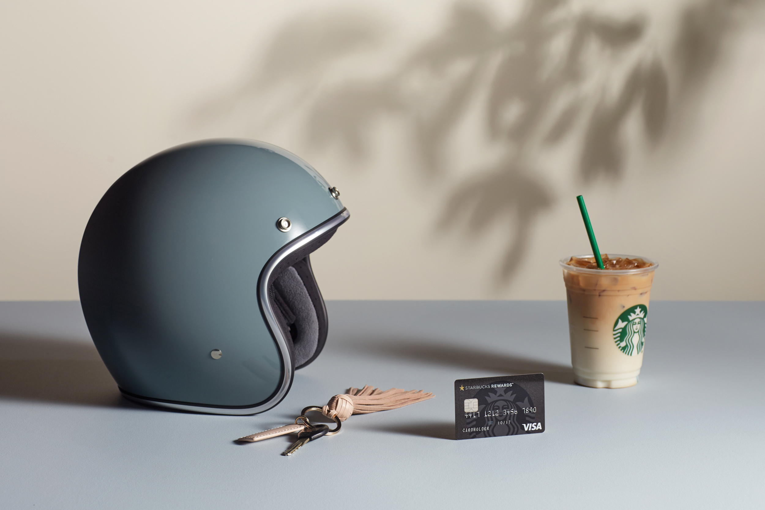 Katie Newburn | San Francisco Bay Area Food and Lifestyle Photographer | Helmut and Iced Coffee