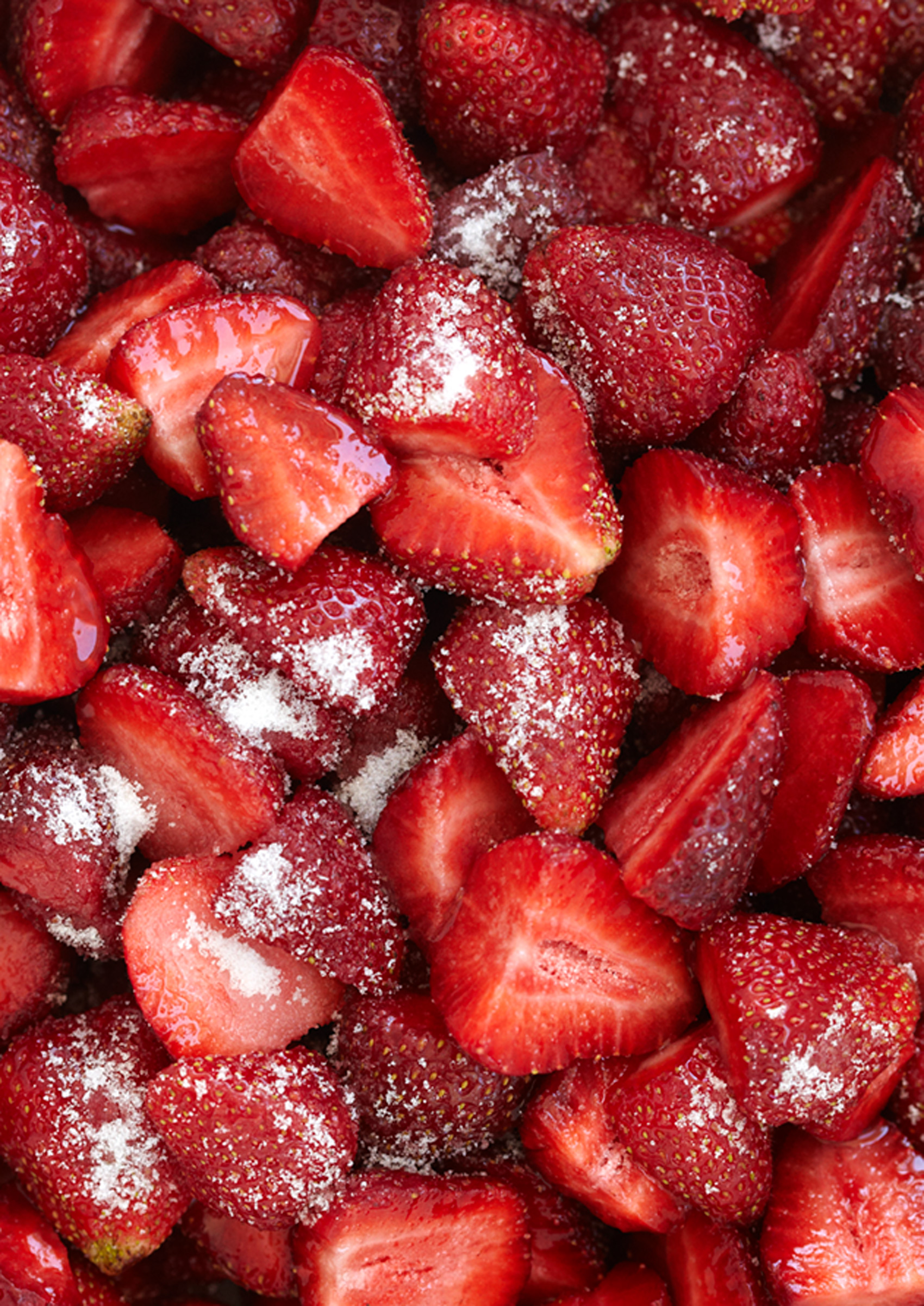 Katie Newburn | San Francisco Bay Area Food and Lifestyle Photographer | Strawberries and Sugar