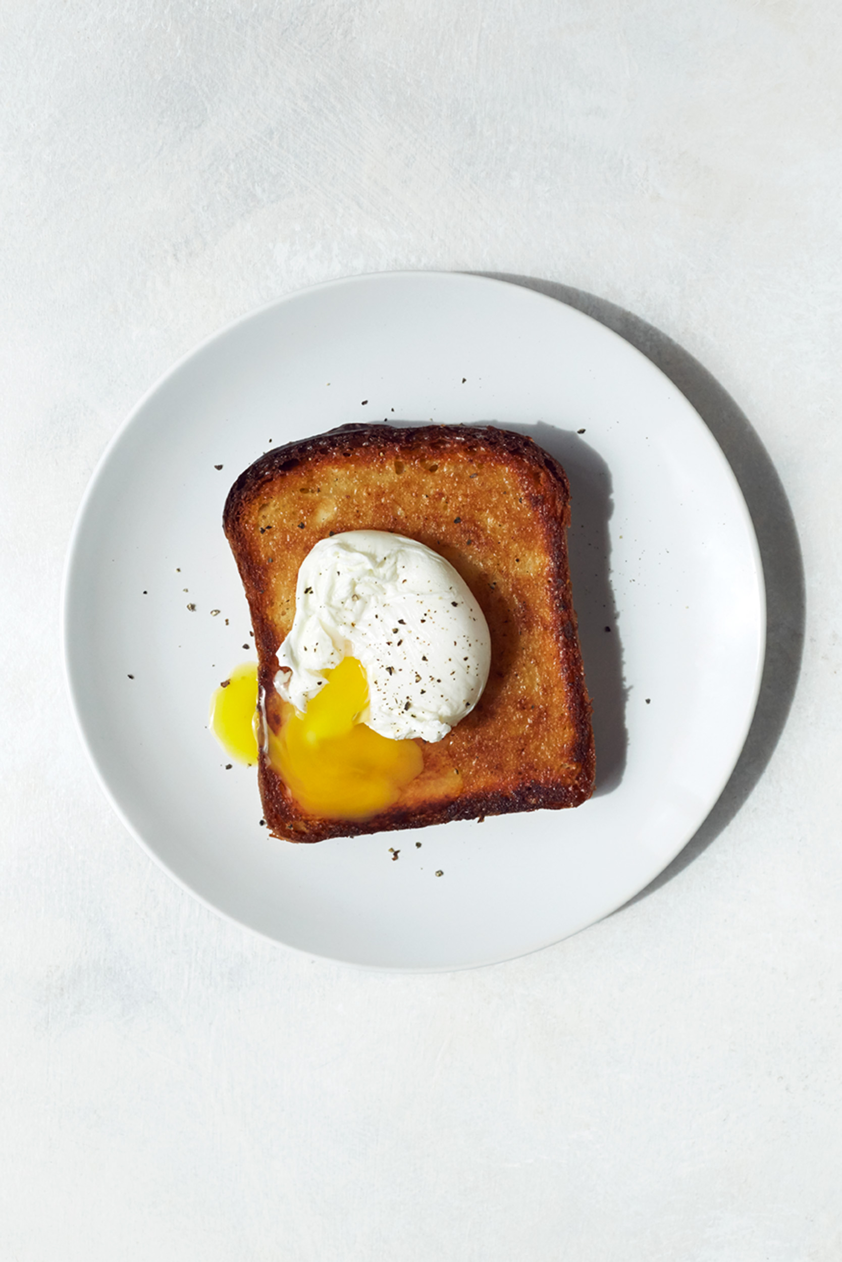 Katie Newburn | San Francisco Bay Area Food and Lifestyle Photographer | Toast with Egg