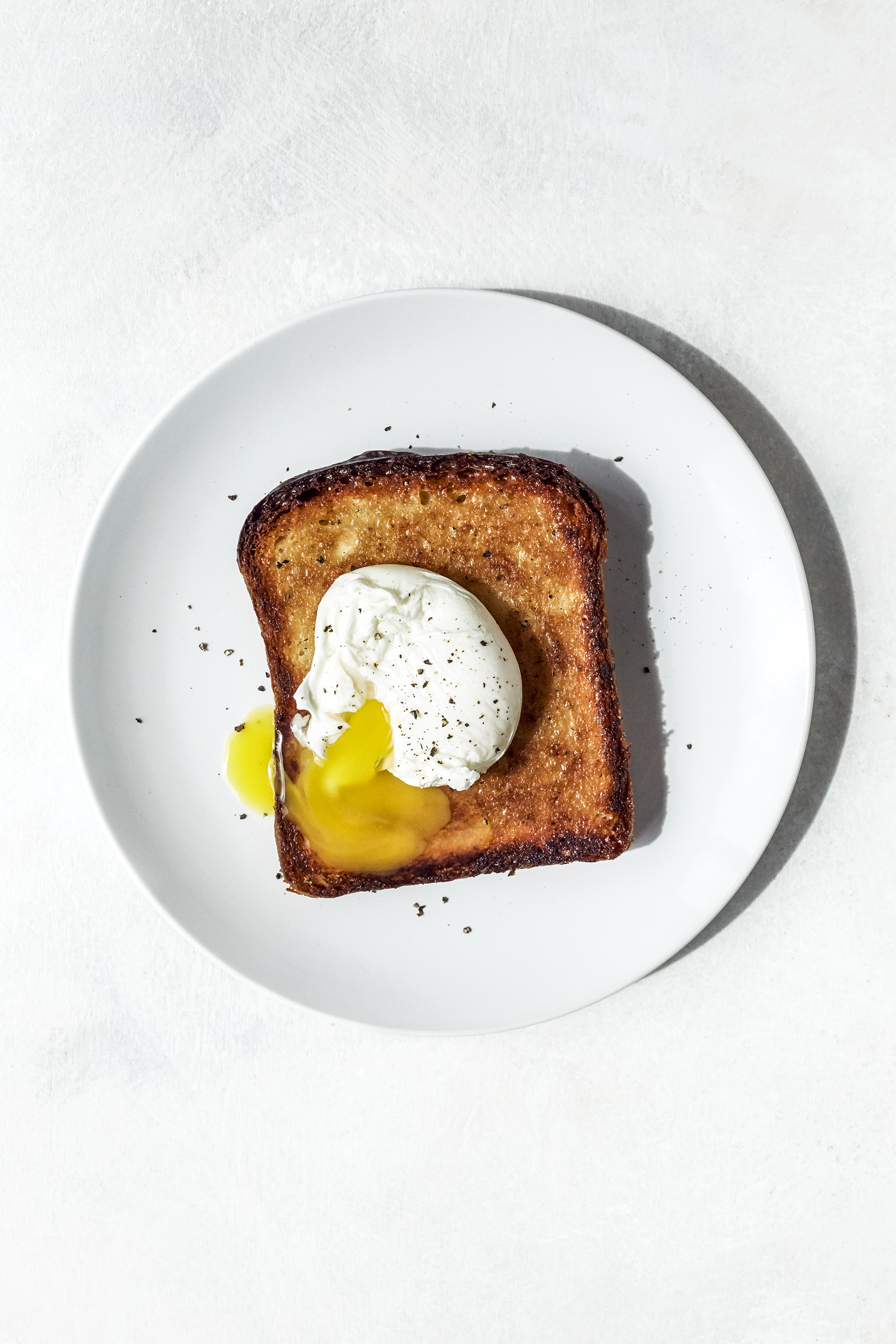 Katie Newburn | San Francisco Bay Area Food and Lifestyle Photographer | Toast with Egg