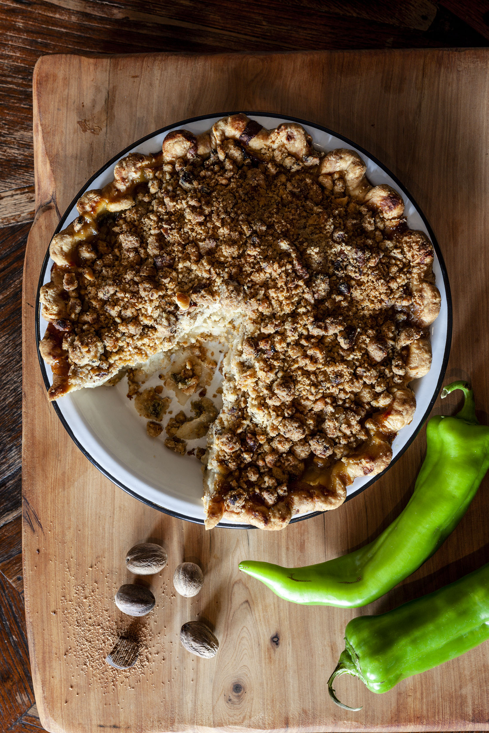 Katie Newburn | San Francisco Bay Area Food and Lifestyle Photographer | Chile Pie